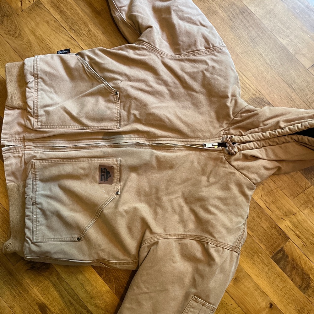 Old mill insulated jacket